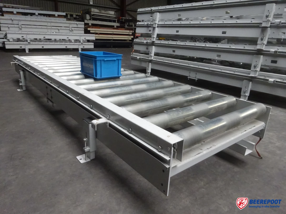 Palletrollenbanen, drive